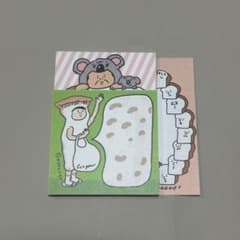 【ラスト】hanco makkey+ メモ おすそ分け 30枚 hanco makkey+ バラメモ おすそ分け 47枚 - メルカリ