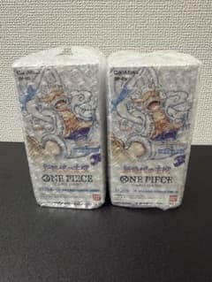 A*i様 ONE PIECE カードゲームボックス 新時代の主役未開封 2個セッ 
