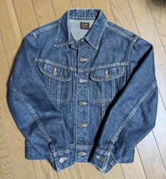 【訳アリ】 旧リアルマッコイズ Lee 101J復刻モデル 赤タグ サイズ34のサムネイル