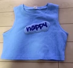 T*a様 SHEIN happy ロゴ タンクトップ ライトブルー 10Y SHEIN happy ロゴ タンクトップ ライトブルー 10Y - メルカリ