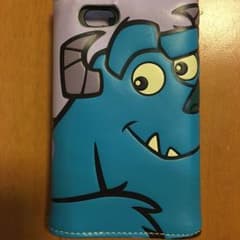 ケータイケース5S専用 モンスターズインク サリーの携帯ケースのサムネイル