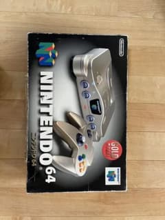 NINTENDO64  限定カラー　ゴールドのサムネイル