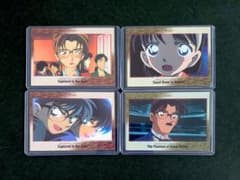 名探偵コナン 瞳の中の暗殺者 妃英理 工藤新一 ストーリーカード 原画