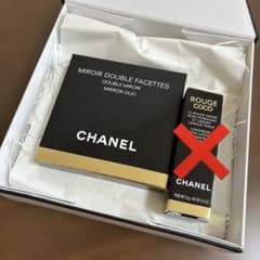 CHANEL ミロワール ドゥーブル ファセット ＆ ルージュ ココ 126 CHANEL ミロワール ドゥーブル ファセット ＆ ルージュ ココ 126