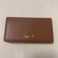 アニエスベー【新品】AW11C-07 キーケース ブラウンのサムネイル