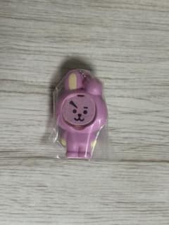 BT21 COOKY 포토 프레임 마스코트 키링 국
