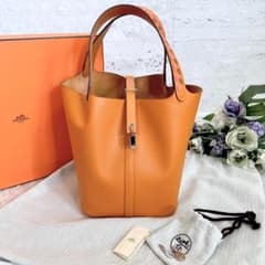 極美品☆HERMES☆ピコタンロック☆ トレサージュ☆ハンドバッグ - メルカリ