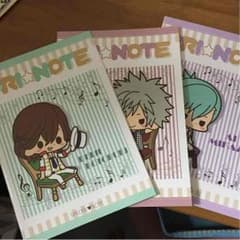 うたのプリンスさまっ♪  ノートのサムネイル