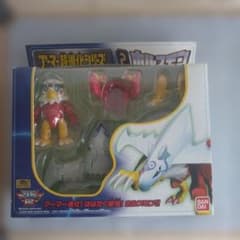 デジモンアドベンチャー02 アーマー超進化シリーズ ホルスモン開封済み