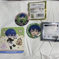 カリスマ コースター　缶バッジ　本橋依央利のサムネイル
