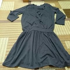 MlLLE  SPASSl  7分丈授乳服Mサイズ   黒っぽいグレーのサムネイル