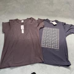 Kawasaki カワサキ Tシャツ 総柄　2枚セットのサムネイル