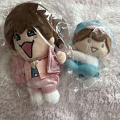 【新品未開封】なにわ男子藤原丈一郎ぬいぐるみ2点セットのサムネイル