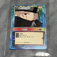 【美品】NARUTOカード初期　写輪眼 、スーパーレア　術-7 2002 NARUTO カードゲーム 写輪眼 術-7 カカシ - メルカリ