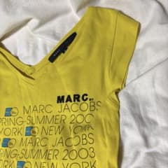 MARC BY MARC JACOBS ロゴノースリーブ　イエローのサムネイル
