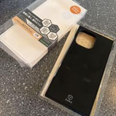 iPhone 14 Plus ケース KAKU 耐衝撃 ブラックのサムネイル
