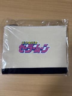 Pretty Guardian Sailor Moon Store Original Pouch Comic Logo