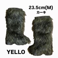 厚底ファーブーツのサムネイル