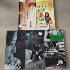 ZARD 8cm CD シングル 5枚セット - メルカリ
