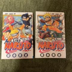 NARUTO　ナルト　1巻　初版　E72 希少】NARUTO ナルト 1巻 初版 コミックニュース付き - メルカリ