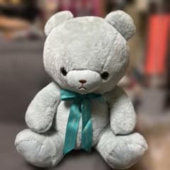 グリーンくまのぬいぐるみ　12月のサムネイル