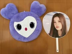 TWICE SANA うちわ ラブリー セットのサムネイル