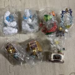 ポケモン リーメント フィギュア 7点セットのサムネイル