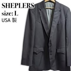 SHEPLERS テーラードジャケット ウエスタン　 Lサイズ　USA製
