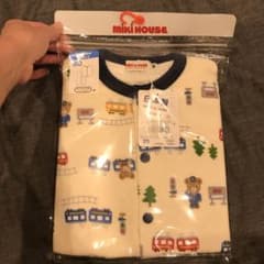晴れ様専用　ミキハウス　プッチーくんパジャマのサムネイル