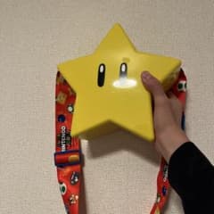 ユニバポップコーンケース　マリオ　スターのサムネイル