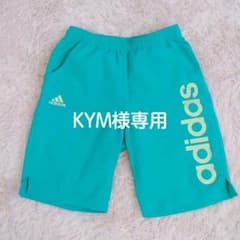 KYM様専用☆アディダス ハーフパンツ 110のサムネイル