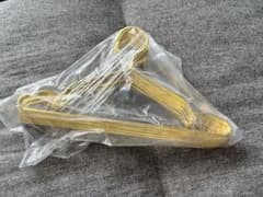 【新品未使用】犬服用ハンガー 10本セットのサムネイル