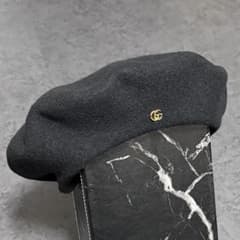 GUCCI グッチ ベレー帽 - メルカリ