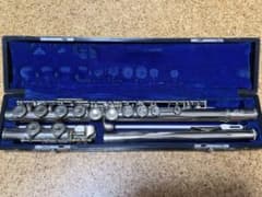 YAMAHA フルート YFL-23 ケース付き　ジャンク品 ヤマハ - YAMAHA ヤマハ YFL-23 フルート 本体 ケース付き 管楽器の
