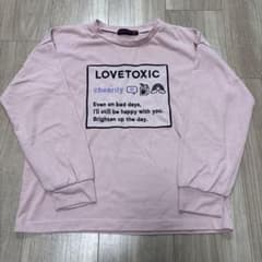 LOVETOXIC 長袖カットソー 140cmのサムネイル