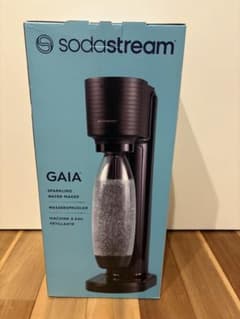 SodaStream GAIA ソーダストリーム ガイア 本体ガスシリンダー付きのサムネイル