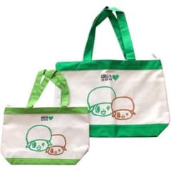 新品未使用 GREEN DAKARA オリジナル親子トートバッグ 非売品のサムネイル