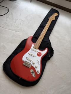 Squier CV 50s Stratocaster Fiesta Red - メルカリ