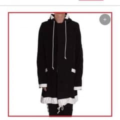 PIGALLE 2015~2016 aw モルトンパーカーコートのサムネイル