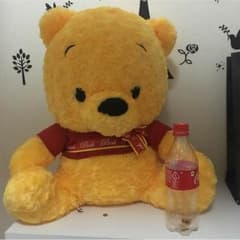 プーさんぬいぐるみのサムネイル