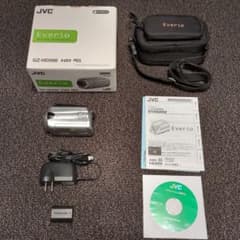 JVC Everio GZ-HD500 ビデオカメラ本体のサムネイル