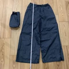 makku レインパンツ　ダークグレーのサムネイル
