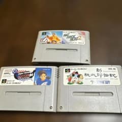 ジャンクスーパーファミコンゲーム3本セット - メルカリ
