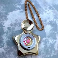 ☆希少☆ セーラームーン スターコンパクト オルゴール付きペンダント ☆希少☆ セーラームーン スターコンパクト オルゴール付き