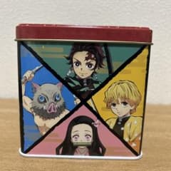 鬼滅の刃 チョコクランチ缶のサムネイル