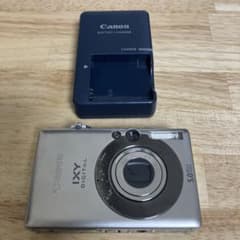 ジャンク】Canon IXY DIGITAL 55 充電器付 - メルカリ