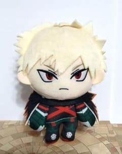 爆豪勝己 ぬいぐるみマスコット vol.2 THE MOVIE ユアネクスト