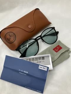 ほぼ未使用 Ray-Ban RB3539 002/Q5 エリカ サングラス - メルカリ