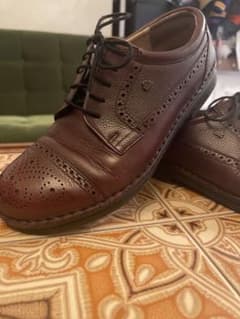 定価4.5万程。Finn Comfort レザー メダリオン仕様。履き心地最高 