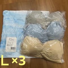 Thumbnail of 【正規品】ジニエシークレットブラ　Ｌ　3枚セット